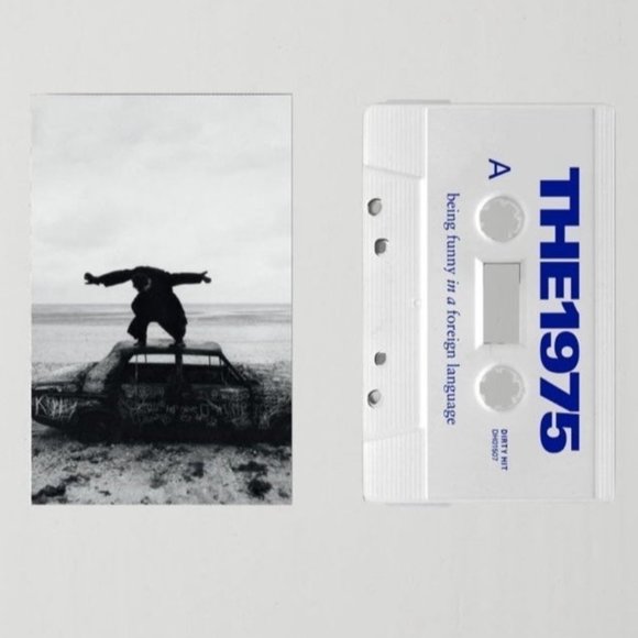 NEW THE 1975 CASSETTE - Picture 1 of 3